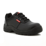 HUSH PUPPIES BILLET BLACK SAFETY SHOE 02214