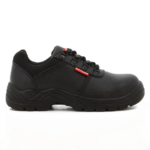HUSH PUPPIES BILLET BLACK SAFETY SHOE 02214 - Image 2
