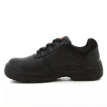 HUSH PUPPIES BILLET BLACK SAFETY SHOE 02214 - Image 3