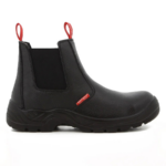 HUSH PUPPIES/BOULDER BLACK SAFETY BOOTS 02215 - Image 6