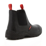 HUSH PUPPIES/BOULDER BLACK SAFETY BOOTS 02215 - Image 5