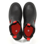 HUSH PUPPIES/BOULDER BLACK SAFETY BOOTS 02215 - Image 3