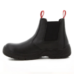 HUSH PUPPIES/BOULDER BLACK SAFETY BOOTS 02215 - Image 2