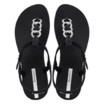 IPANEMA/83955 BLACK SILVER CLASS LIZZ