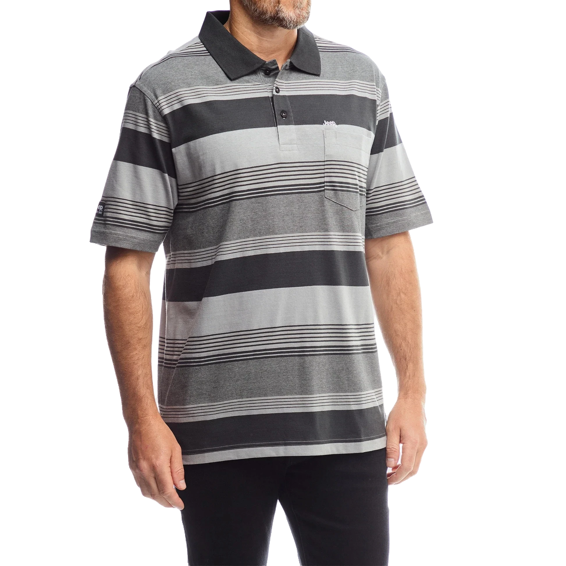 J2774-1 JEEP/GOLFER MULTI STRIPE JMW26079 - Image 1