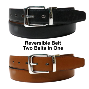 KAYTEX/BELTS 701S BLACK BROWN REVERSIBLE