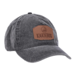 KAKIEBOS/CAPS 6 PANEL BASEBALL CHARCOAL KBMH103 - Image 3