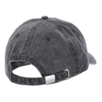 KAKIEBOS/CAPS 6 PANEL BASEBALL CHARCOAL KBMH103 - Image 2