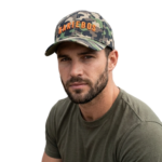 KAKIEBOS/CAP CAMO BASEBALL KBMH102