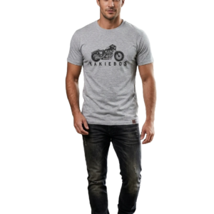 KAKIEBOS/TSHIRT GREY MELANGE KBMT855