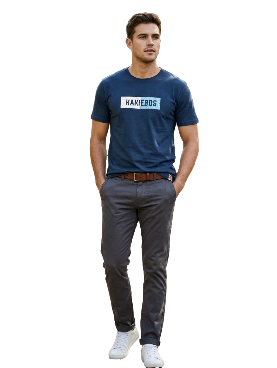 KB1084-1 KAKIEBOS/TSHIRT AIRFORCE BLUE KBMT831 - Image 1