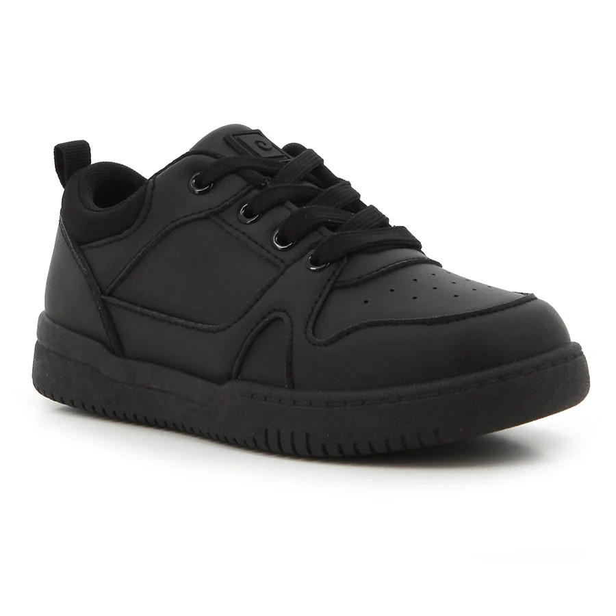PC213-1 PIERRE CARDIN/PCK00072 BLACK MONO LACE UP QUINN - Image 1