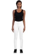 SISSYBOY/JEAN SKINNY WHITE JENNIE MID WAIST P33483