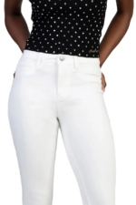 SISSYBOY/JEAN SKINNY WHITE JENNIE MID WAIST P33483 - Image 6