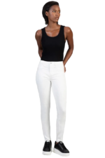 SISSYBOY/JEAN SKINNY WHITE JENNIE MID WAIST P33483 - Image 5