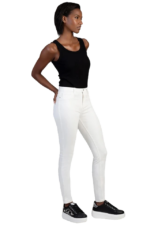 SISSYBOY/JEAN SKINNY WHITE JENNIE MID WAIST P33483 - Image 2