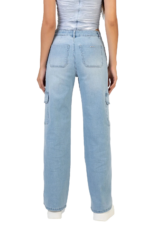 SISSYBOY/JEAN WIDE LEG CARGO LIGHT VINTAGE HIGH WAIST P33097 COLLEEN - Image 7