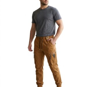 SOVIET/CARGO PANTS TOBACCO KYREE SVT9572