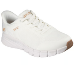 SKECHERS/118130 WHITE  BOBS B FLEX 2.0