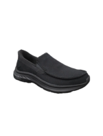 SKECHERS/205451 BLACK POLLARD