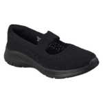SKECHERS/159252 BLACK BEDFORD