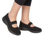 SKECHERS/159252 BLACK BEDFORD - Image 4