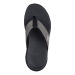 SKECHERS/229267 TAUPE BLACK GO CONSISTENT SANDAL 2.0 - Image 3