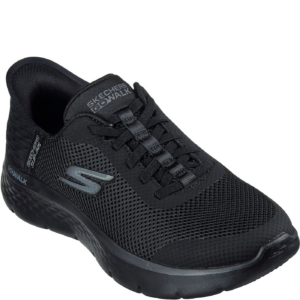SKECHERS/124836 BLACK GO WALK FLEX GRAND ENTRY