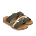 SOFT STYLE/CARMEN KHAKI MULTI 01655
